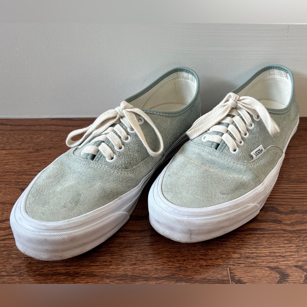 OTW by Vans Authentic Reissue 44 Suede Sneakers | Pastel Green | Men’s 10